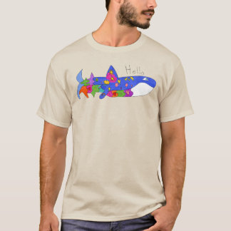 "Hello Whale" T-Shirt
