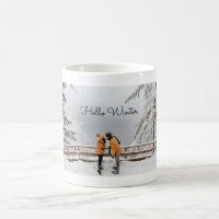 Hello Winter Couple Foto