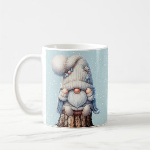 Hello Winter Gnome Coffee Tasse