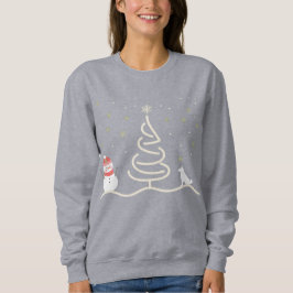 Hello Winter Sweatshirt