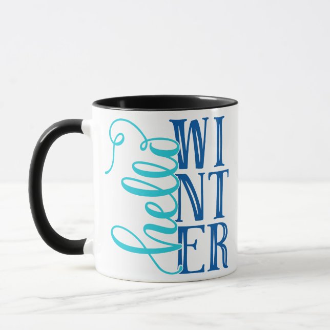HELLO WINTER TASSE (Links)