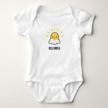 Hello World Baby Bodysuit