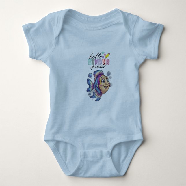 "Hello World" Baby Bodysuit Baby Strampler (Von Creator hochgeladen)