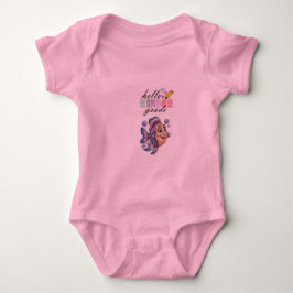 "Hello World" Baby Bodysuit Baby Strampler