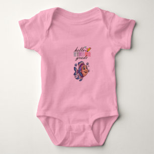 "Hello World" Baby Bodysuit Baby Strampler