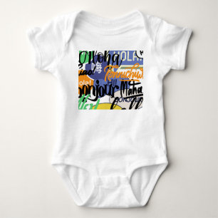 Hello World Baby Strampler
