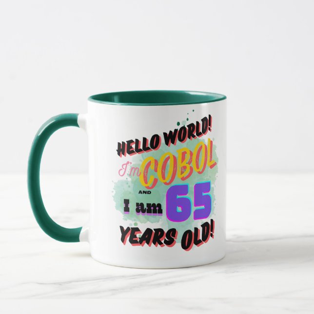 Hello World Cobol Programming Language is Age 65 Tasse (Links)