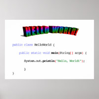 Hello World Geek grüßen Java