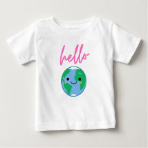 Hello World Niedlich Kids T - Shirt