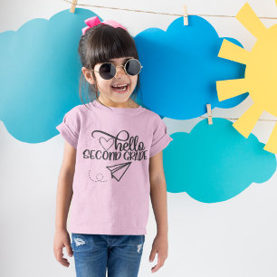 Hello zweite Klasse T-Shirt