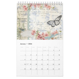 Hellosusan Designs 12 Monate Kalender 2026
