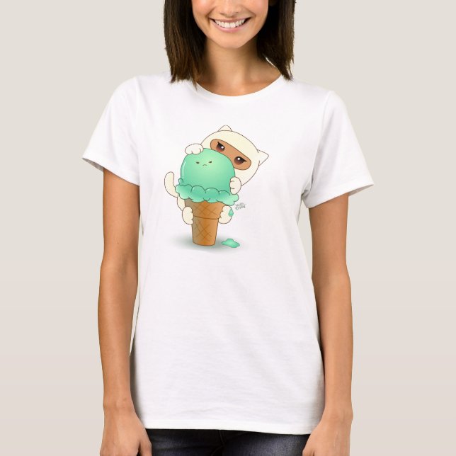 HelloTrilly Mint T-Shirt (Vorderseite)