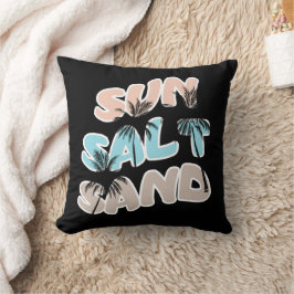 Hellow Summer Graphic Kissen