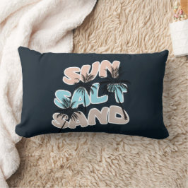 Hellow Summer Graphic Lendenkissen