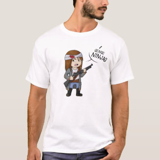 Helloween4545 I Richtung Ninjas T-Shirt Mann M