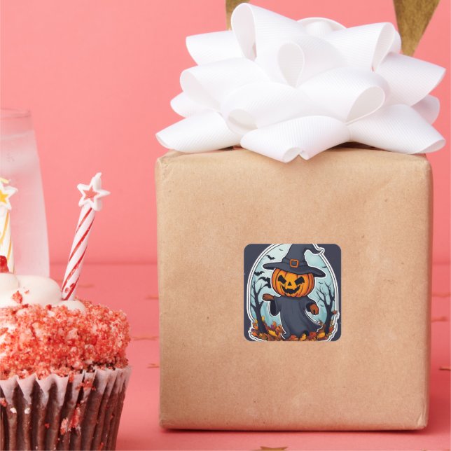 HELLOWEEN GIFTS STICKER (Party)