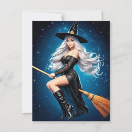 Helloween-Karte Feiertagskarte