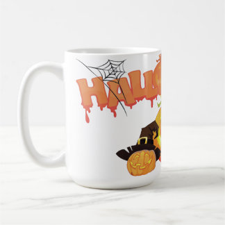 Helloween Orangenkaffee-Tasse Kaffeetasse