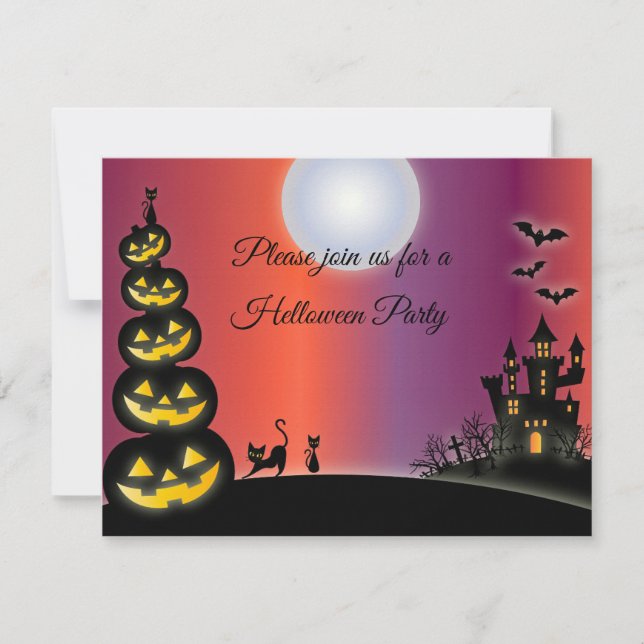 Helloween Party (Vorderseite)