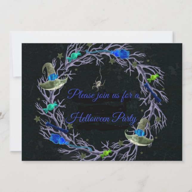 Helloween Party (Vorderseite)