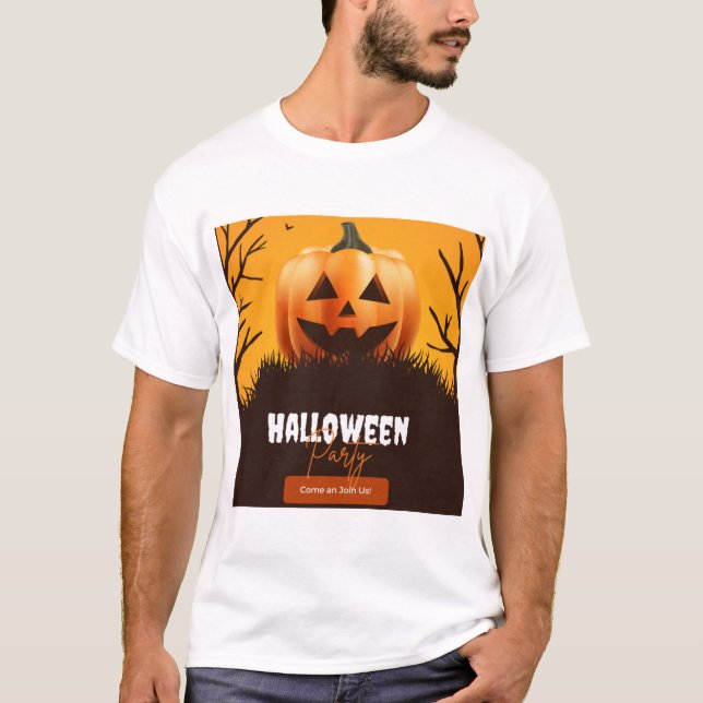 Helloween T-Shirt (Vorderseite)
