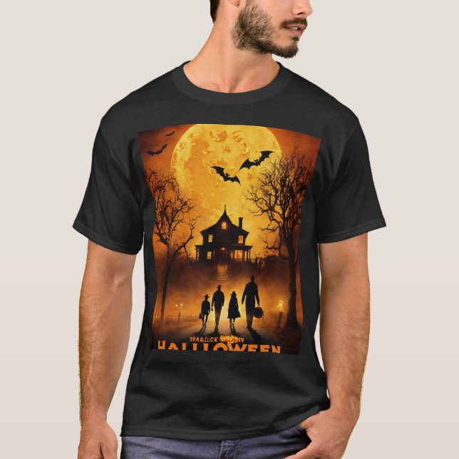 Helloween T - Shirt (Vorderseite)