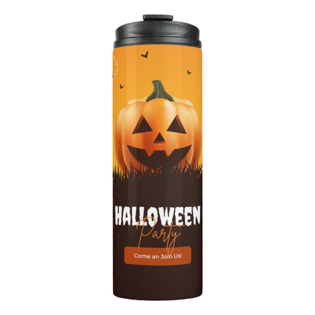 Helloween Thermosbecher (Vorderseite)