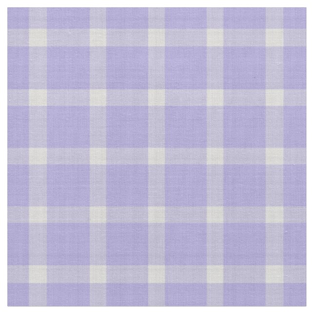 Hellpastell-Lila-Gingham-Karo Stoff (Nahaufnahme)