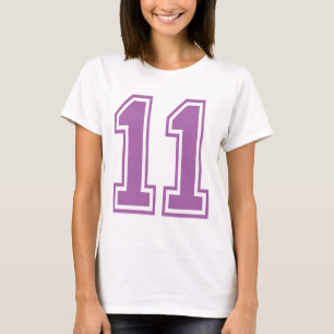HELLPURPURNE NR. 11 T-Shirt
