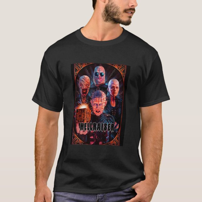 Hellraiser Artwork 6 Klassischer T - Shirt (Vorderseite)