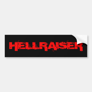 HELLRAISER Autoaufkleber
