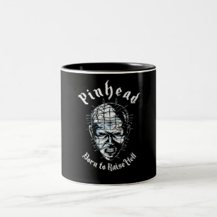 Hellraiser Film Horror Zwei-Tone-Kaffee-Tasse Zweifarbige Tasse