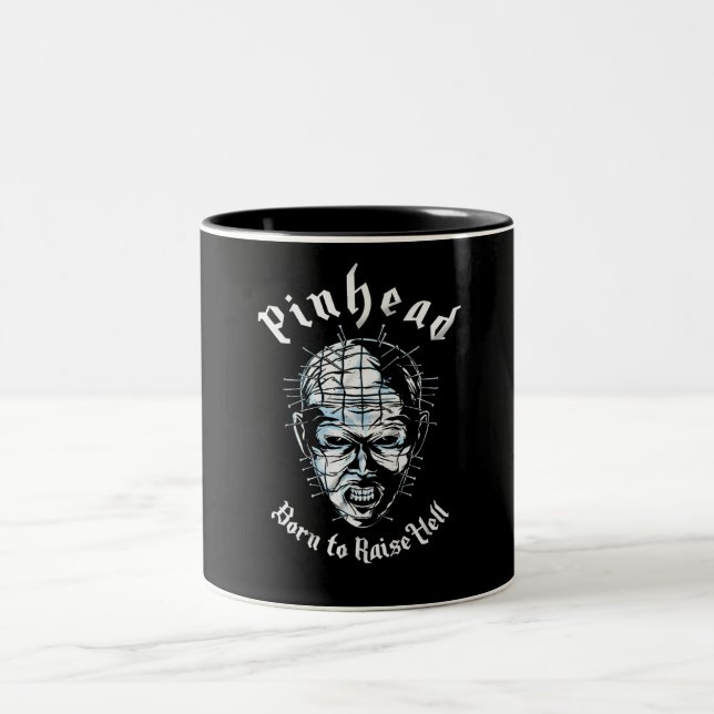 Hellraiser Film Horror Zwei-Tone-Kaffee-Tasse Zweifarbige Tasse (Mittel)