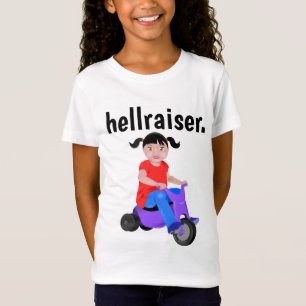 hellraiser FUNNY GIRLS KIDS T - Shirt