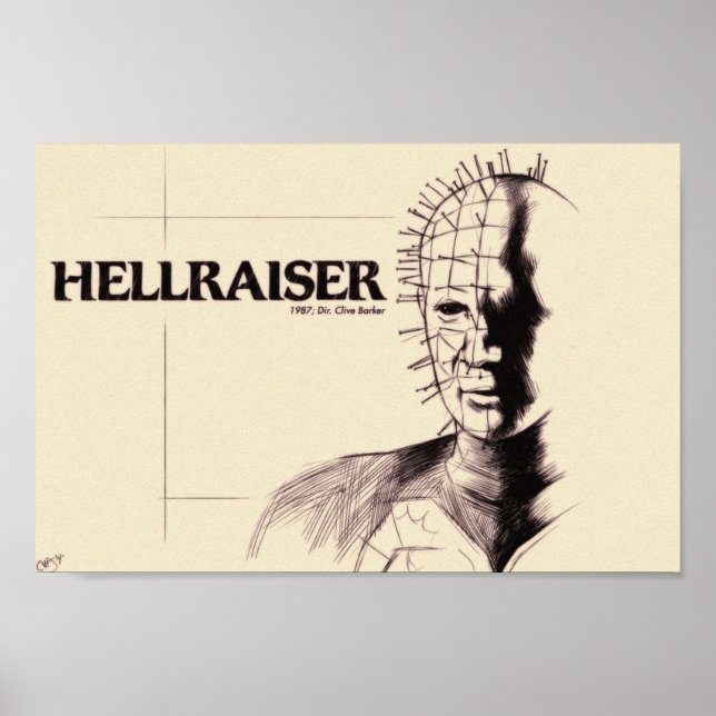 Hellraiser Poster (Vorne)