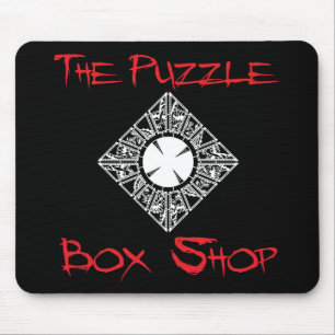 Hellraiser Puzzlespiel-Kasten-Mausunterlage Mousepad