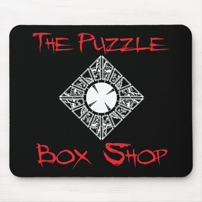 Hellraiser Puzzlespiel-Kasten-Mausunterlage Mousepad (Vorne)