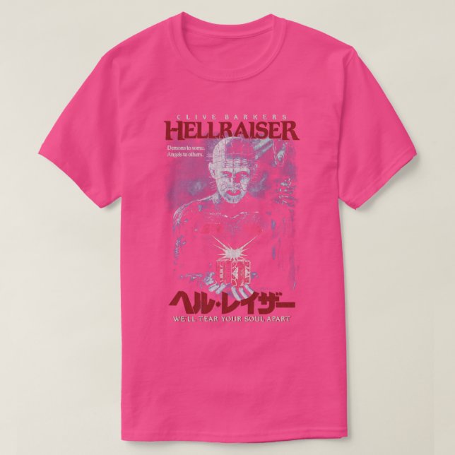 Hellraiser T-Shirt (Design vorne)