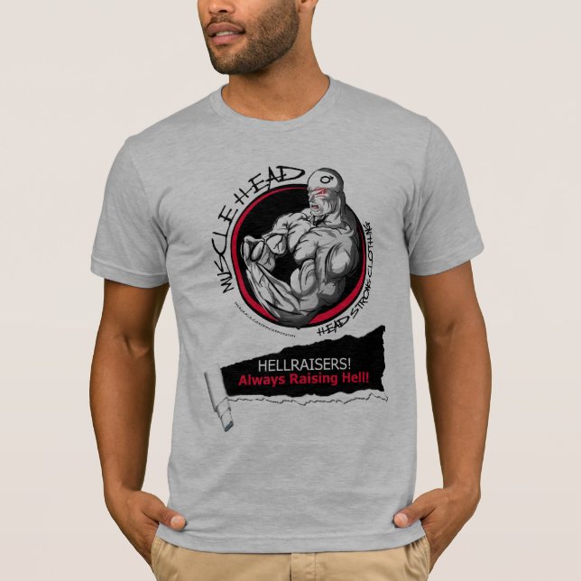 HELLRAISERS //LIL SIS AUSGABE DURCH STEPH H. T-Shirt (Vorderseite)