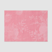 Hellrosa auf rosa Blumenmuster