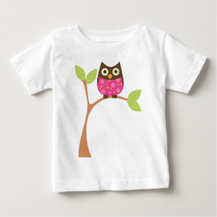 Hellrosa Babyschale Baby T-shirt