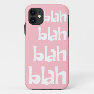 Hellrosa Blabla - Blabla iPhone 5s Fall 11 Hülle