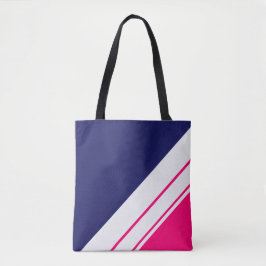 Hellrosa blaue, blaue, schlanke Streifen