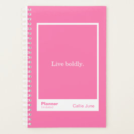 Hellrosa Blockzitat Planer