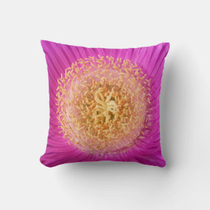Hellrosa Blume Pilze Kissen