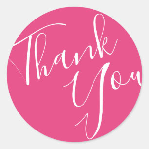 Hellrosa Blumenkleber Umschlag Aufkleber