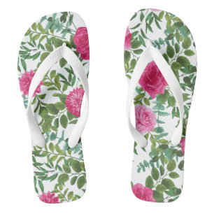 Hellrosa Blumensandalen für Hochzeiten von Dreh Fl Flip Flops