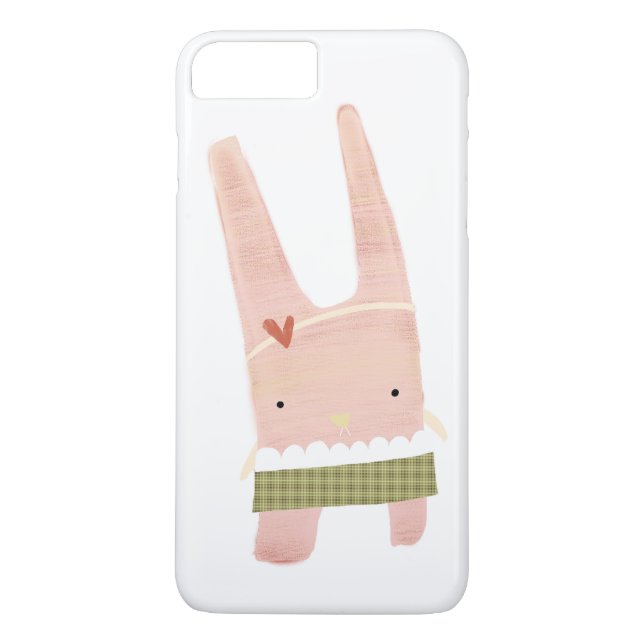 Hellrosa Case-Mate iPhone Hülle (Rückseite)