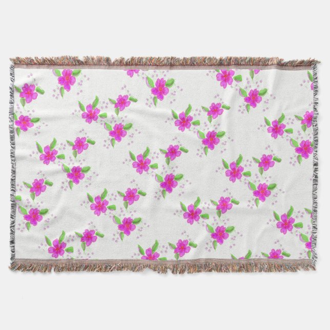 Hellrosa Dainty Decke (Vorderseite)