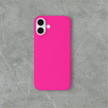 Hellrosa Einfach Minimalistisch iPhone 16 Plus Hülle<br><div class="desc">Einfach solides,  helles Rosa.</div>
